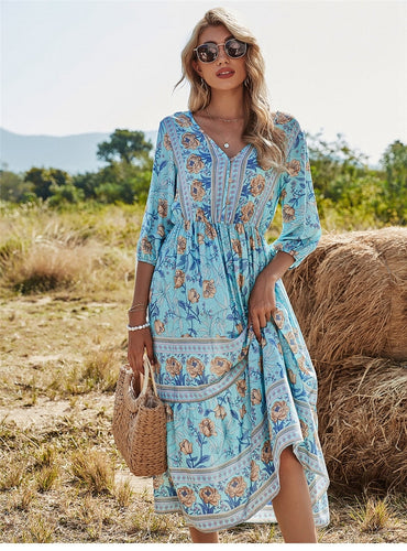 EB | Stilvolles Boho Sommerkleid