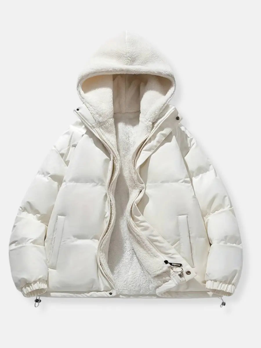 EB | Warme Reißverschluss Winterjacke Komfort und Stil für Kalte Tage