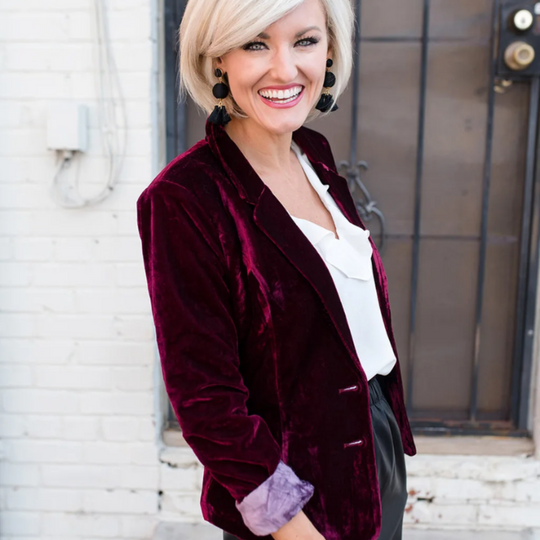 EB | Moderne Warme Blazer - Winter