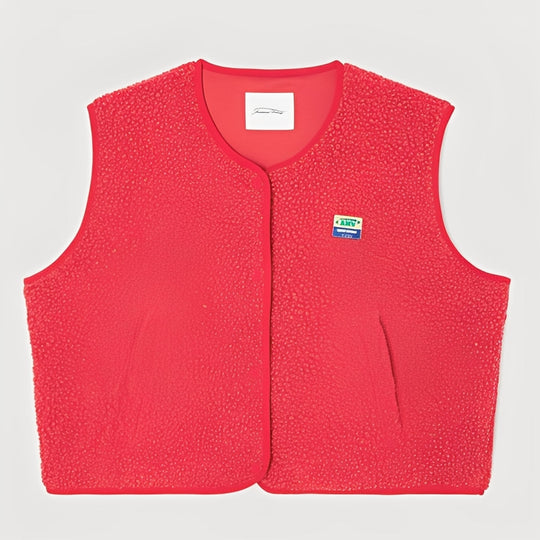 EB | Bequeme Fleece-Weste für Damen