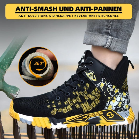 Anti-Smash und Anti-Durchstich, schützen Knöchel-Sicherheitsschuhe EB