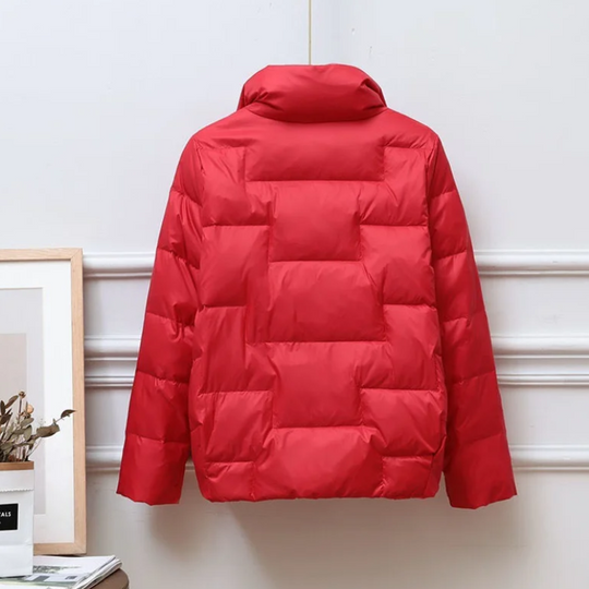 EB | Gequiltete Puffer - Rollkragen Pufferjacke