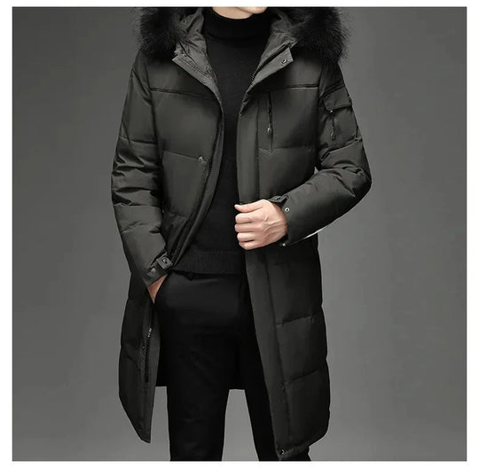 EB | Herren Parka schick elegant