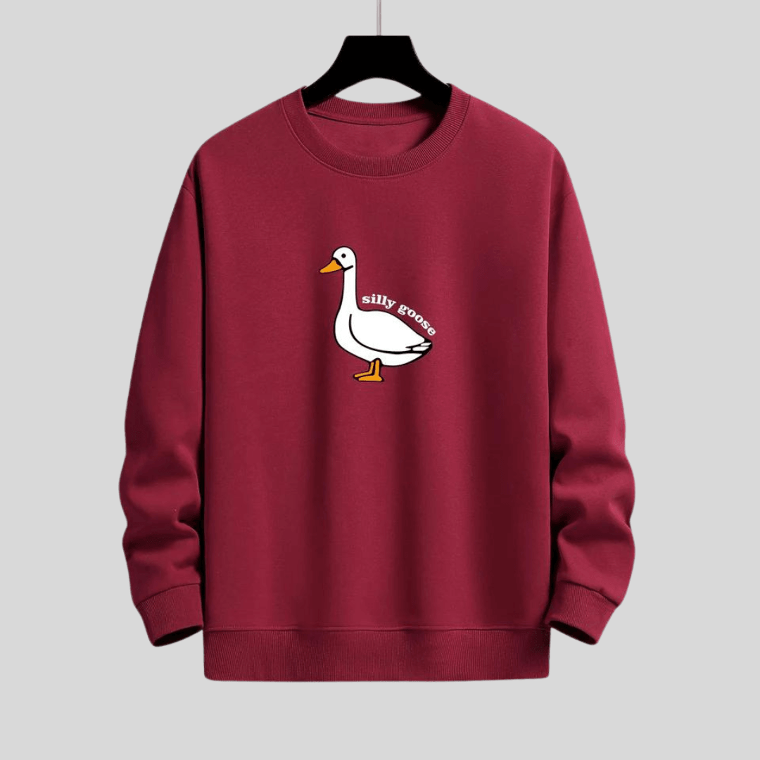 EB | Goose Hoodie - Komfort und Charakter im Streetwear-Stil