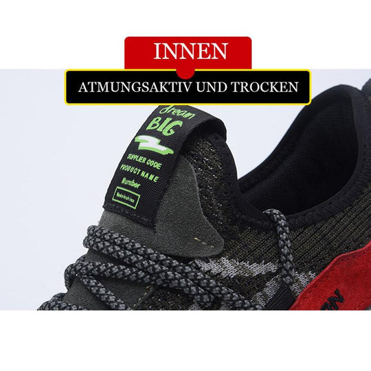 Anti-Smash, Anti-Durchstich, leichte, rutschfeste, verschleißfeste und isolierte Arbeitssicherheitsschuhe EB