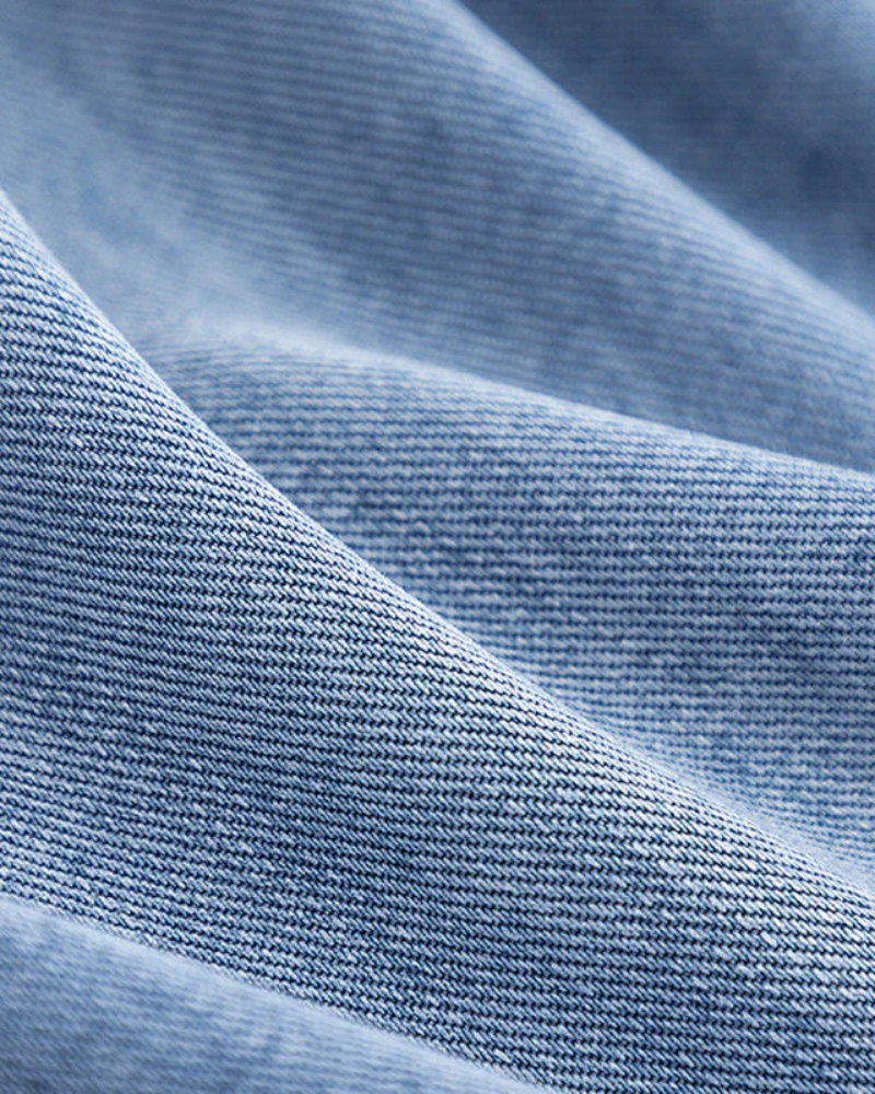 EB | Denim und Lederjacke