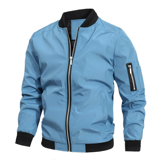 EB | Moderne Sport Bomberjacke für Männer