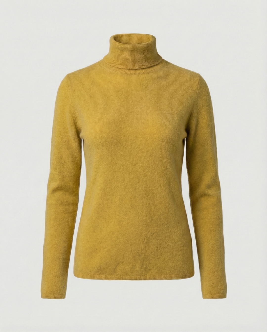 EB | Luxe Pullover Damen Weicher Rollkragenpullover, Warm & Stilvoll