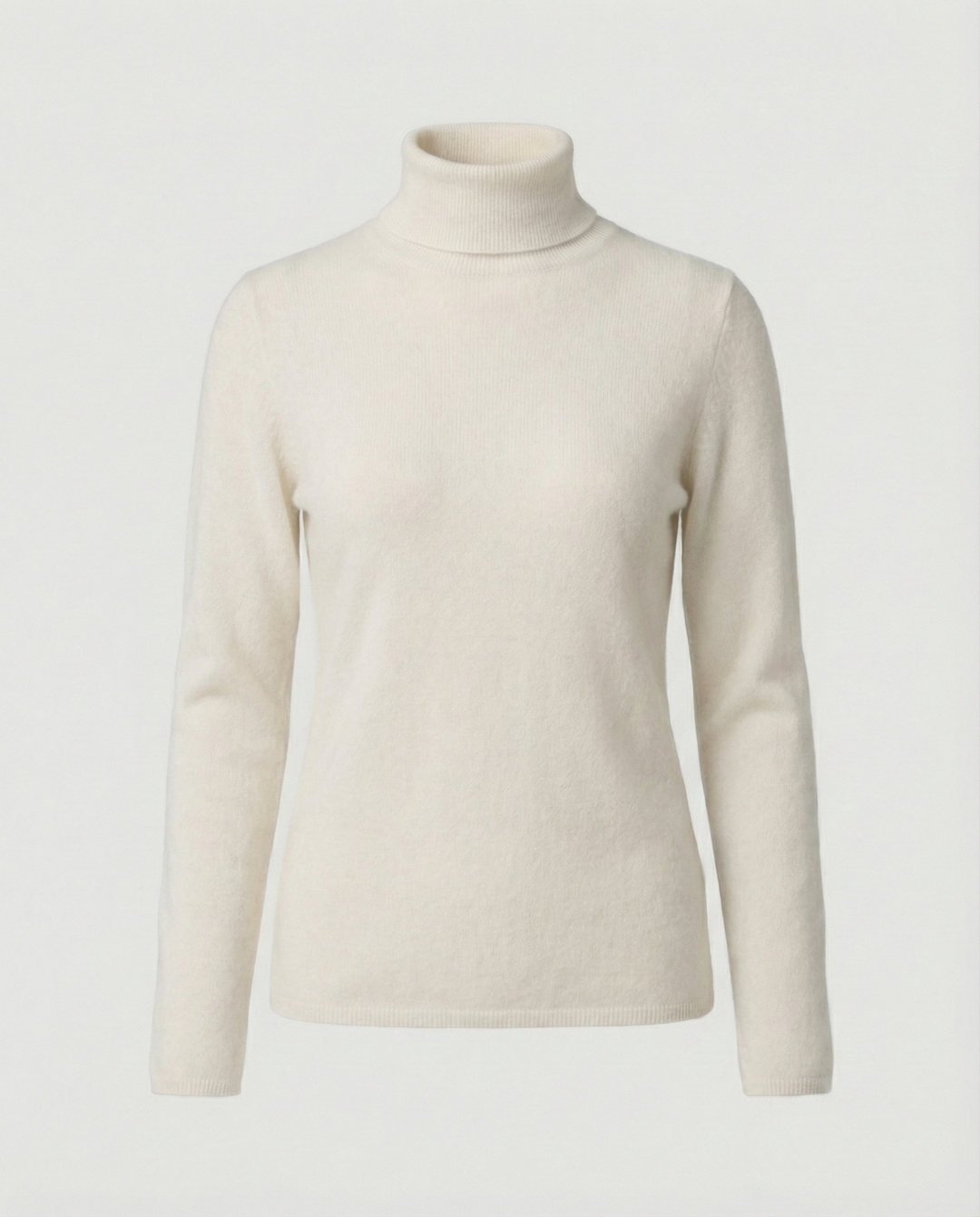 EB | Luxe Pullover Damen Weicher Rollkragenpullover, Warm & Stilvoll
