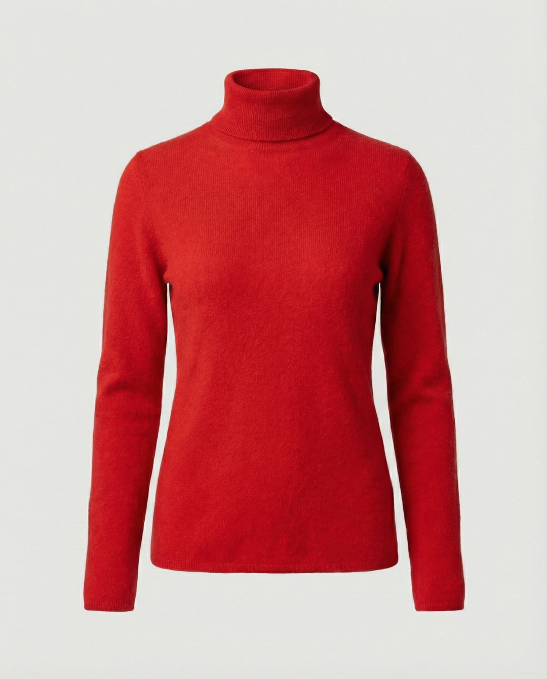 EB | Luxe Pullover Damen Weicher Rollkragenpullover, Warm & Stilvoll