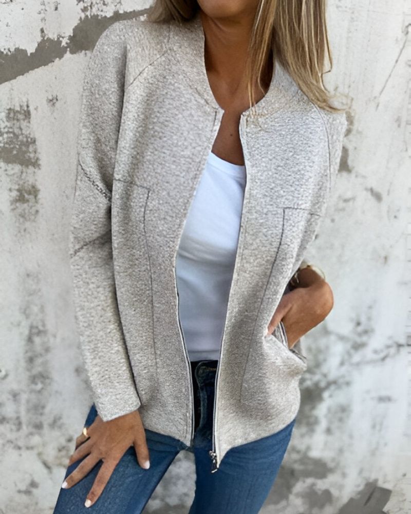EB | Zip-Up Bomberjacke