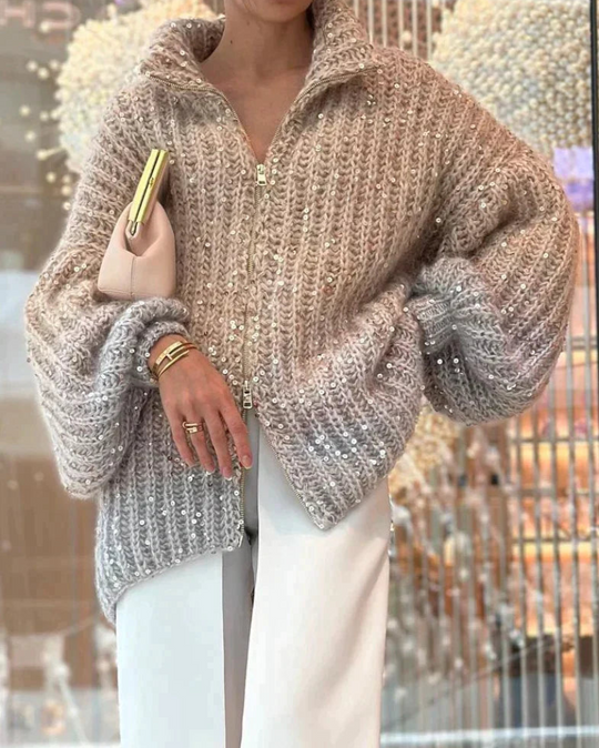 EB | Pull Lang für Frauen Warm