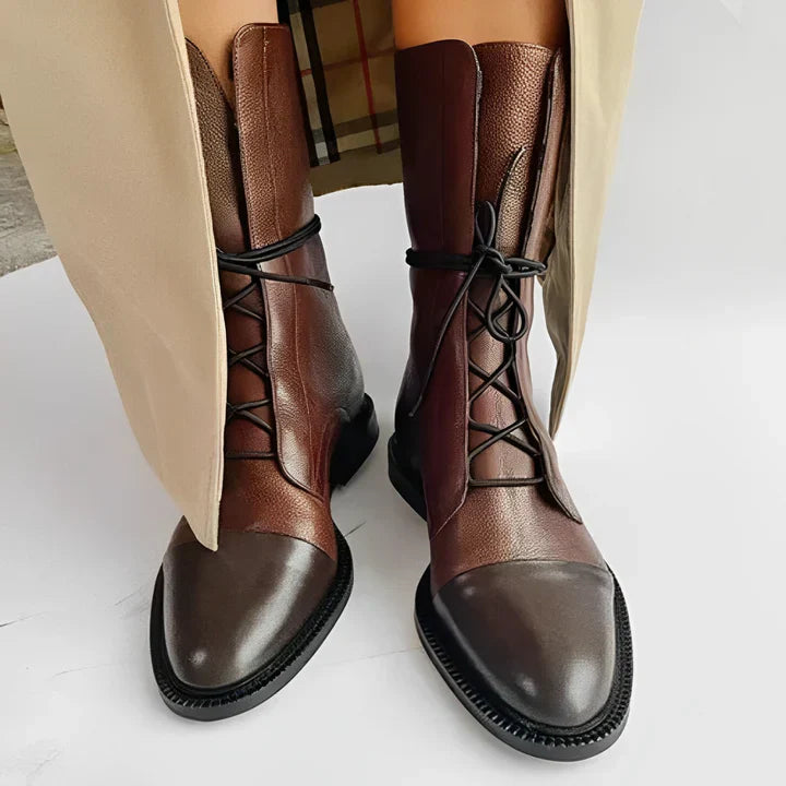 EB | Klassische Damenstiefel aus Leder