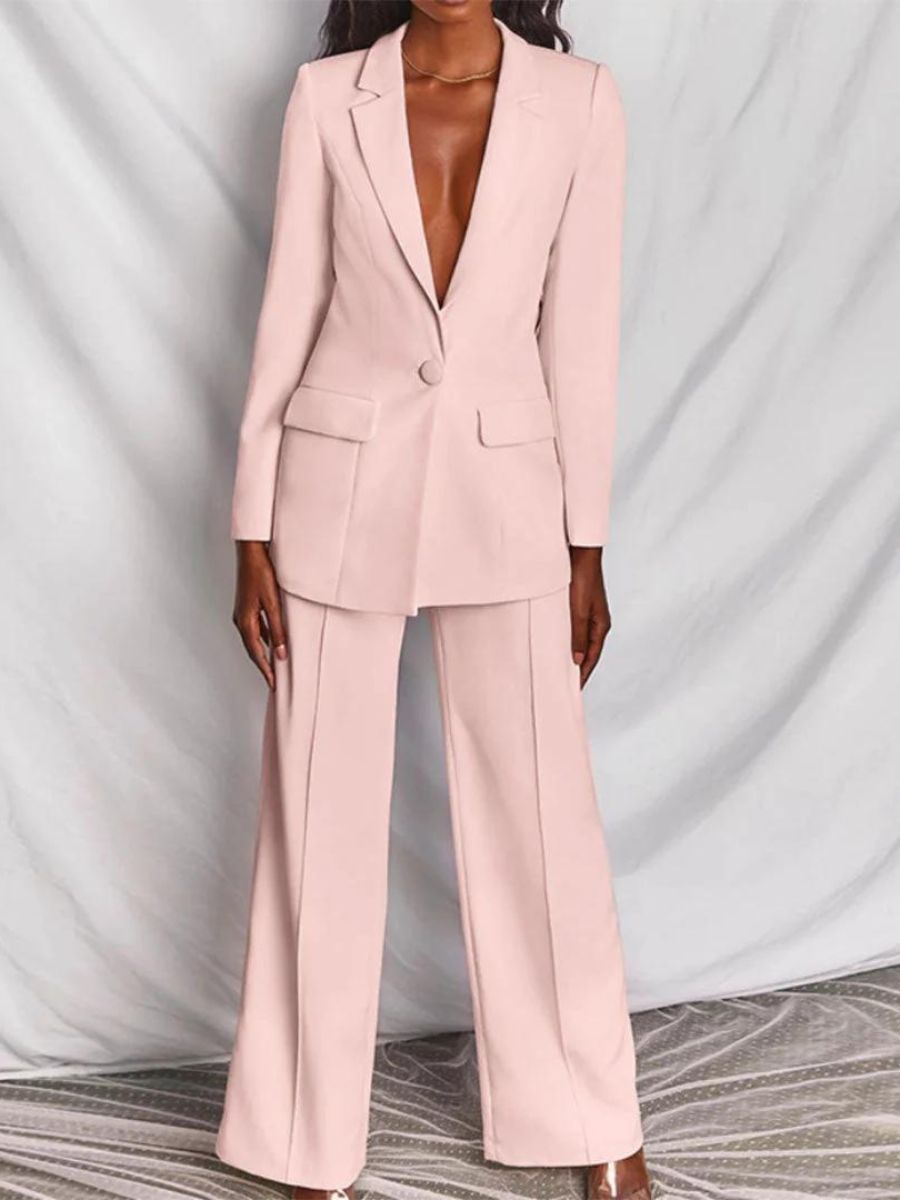EB | Blazer und Hose Set für Damen Business Kleidung