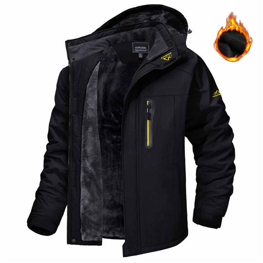 EB | Stilvolle, Warme Winterjacke für Männer