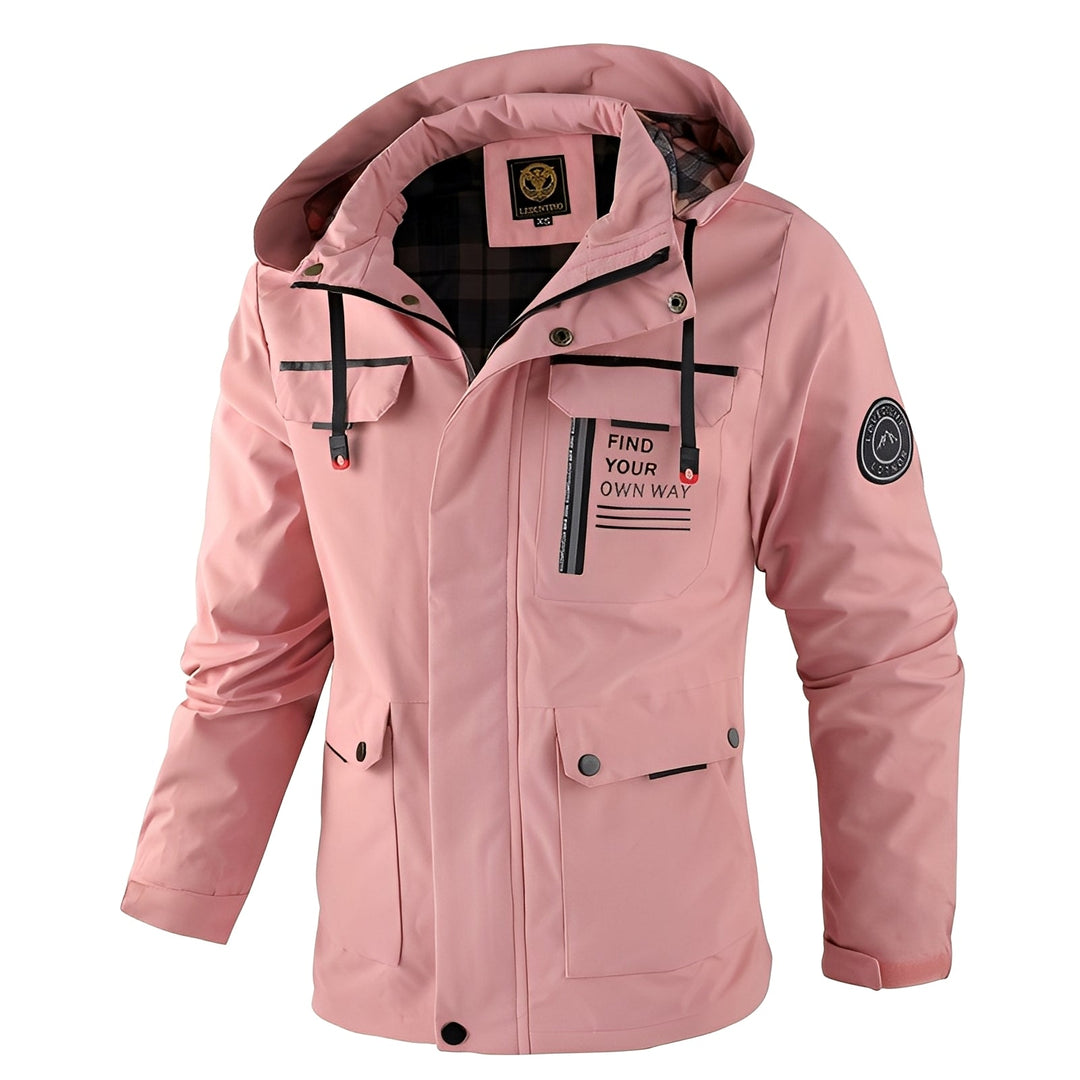 EB | Wetterfest, Dicke Outdoor-Jacke für Männer