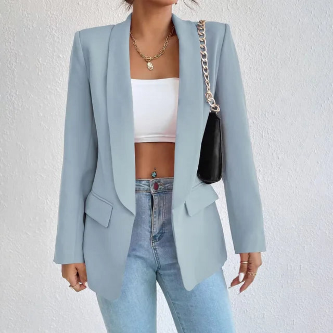 EB | Blazer Lange für Frauen Chic