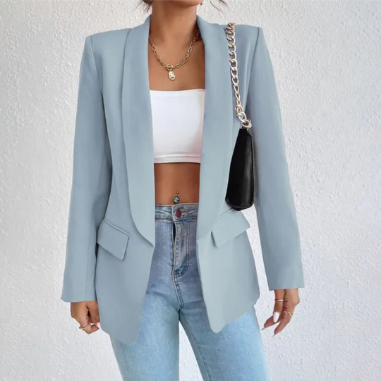 EB | Blazer Lange für Frauen Chic