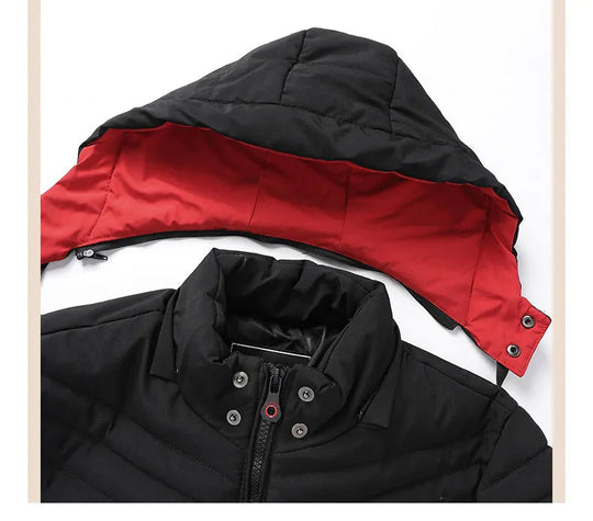EB | Herren Daunenjacke warm