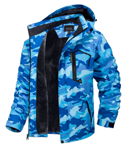 EB | Moderne Wetterproof Jacke für Männer
