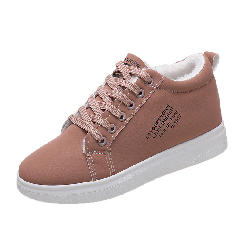 Rosa Komfortable DamenWinterschuhe EB