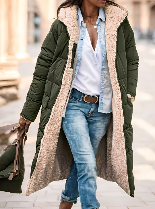 EB | Warmer, gepolsterter Parka-Mantel für Damen