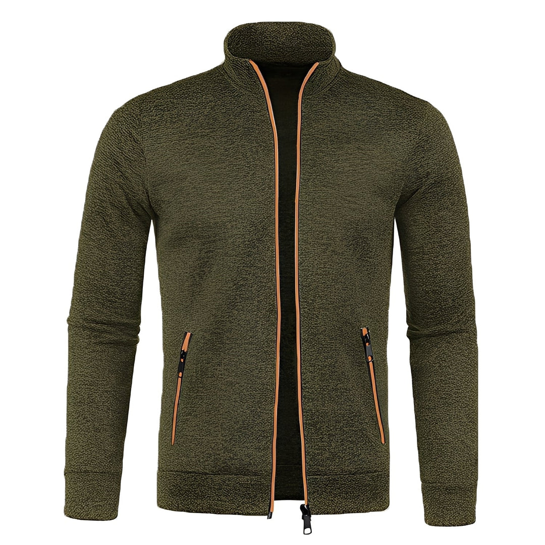 EB | Stylische Jacke mit Reißverschlusstaschen für Herren