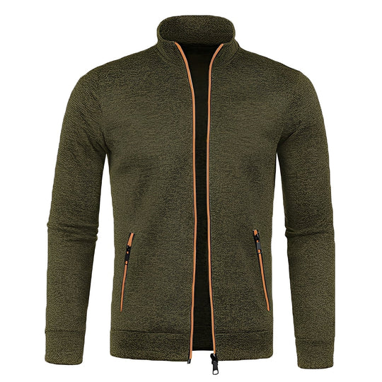 EB | Stylische Jacke mit Reißverschlusstaschen für Herren