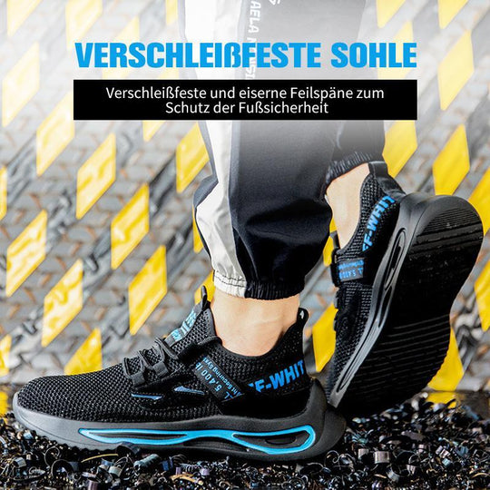 S1 Atmungsaktive Anti-Smash- und Anti-Stich-Sicherheitsschuhe EB
