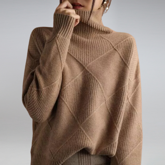 EB | Couture Rollkragenpullover im Edlen Design