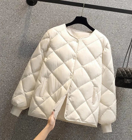 EB | Karierter Baumwollmantel