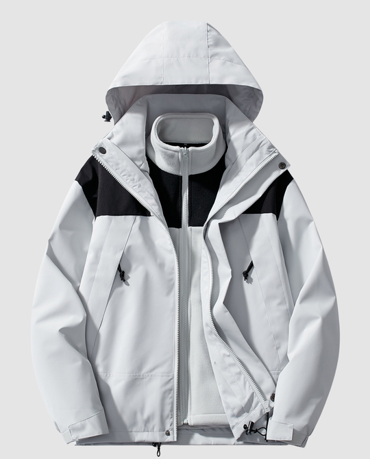 Warme Damen Winterjacke Fleece | EB
