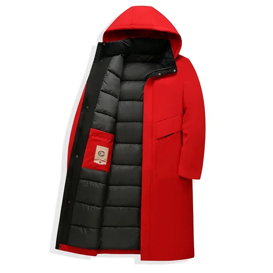 EB | Lange Winterjacke für Herren