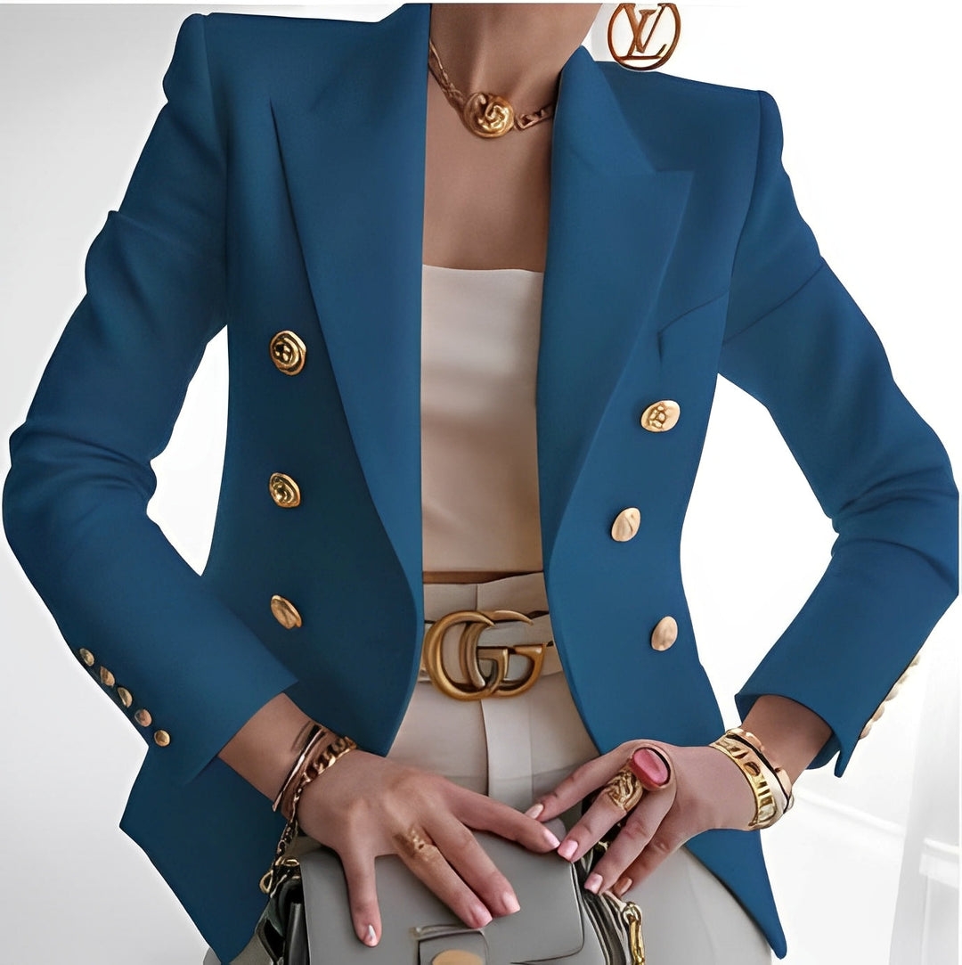 EB | Klassischer Blazer mit Knöpfen für Frauen