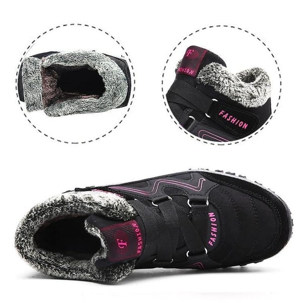 Unisex Winterstiefel Aspen | Wasserdicht, Warm und Rutschfest EB
