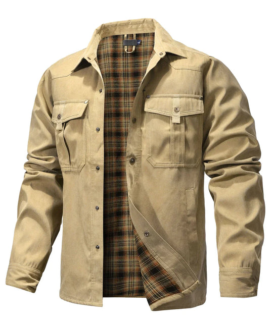 EB | Stylische Warme Winterbluse