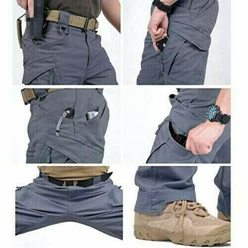 EB - Taktische Outdoor Stretch Cargo-Hose für Herren