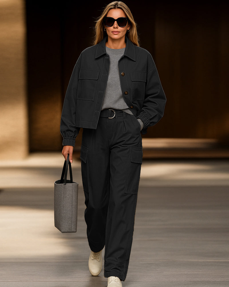EB | Utility-Transportjacke und Hose Set