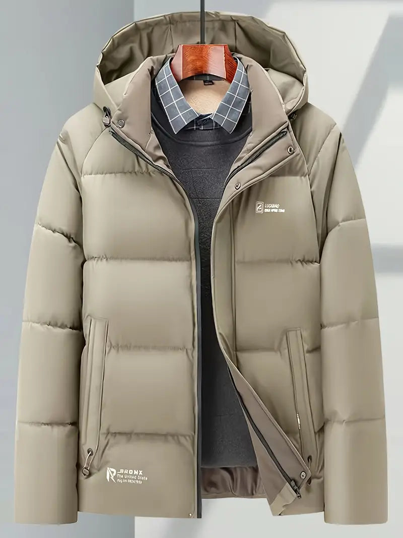 EB | Marvin - Stylischer Business Wintermantel für Herren