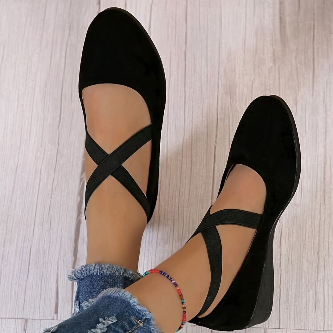 EB | Bequeme Flache Wedges