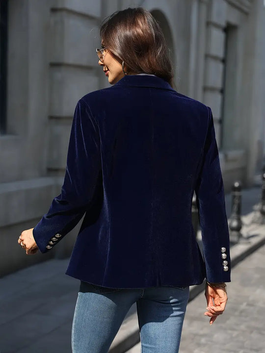 EB | Elegante Samtjacke