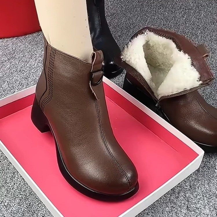 Warme Stiefel mit weichem Innenfutter EB EB