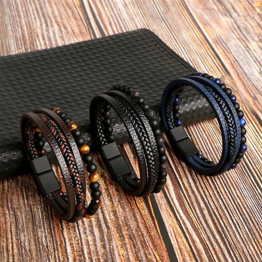 EB - Grandioses armband Set für Männer