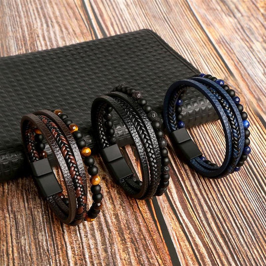 EB - Grandioses armband Set für Männer