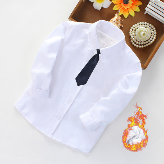 Damen Elegantes Langarmhemd mit weicher Innenseite EB