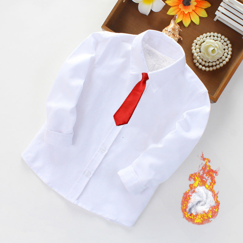 Damen Elegantes Langarmhemd mit weicher Innenseite EB