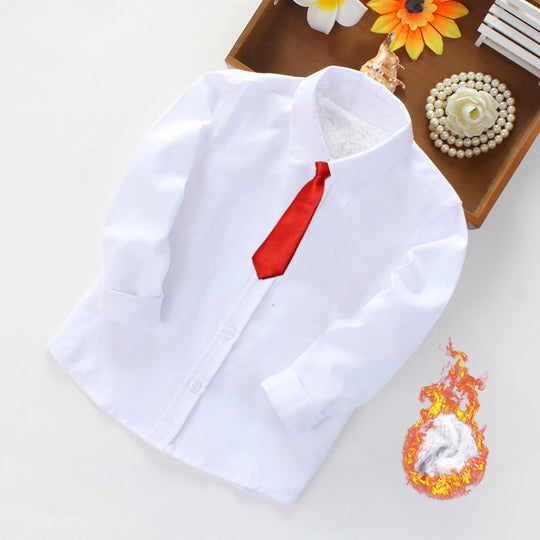 Damen Elegantes Langarmhemd mit weicher Innenseite EB