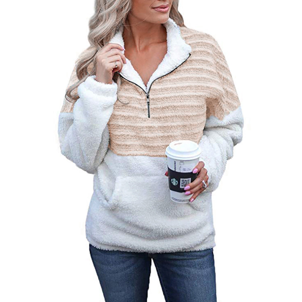 EB | Bequemer Pullover aus Wollmischung für Frauen