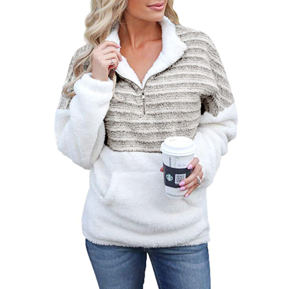 EB | Bequemer Pullover aus Wollmischung für Frauen