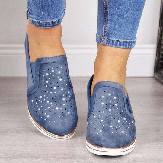 Lässige Keil Schuhe EB